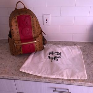 Used Mcm Book Bag 2018